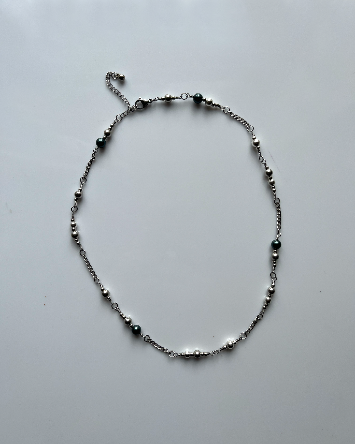 06 / SWAROVSKI PEARL NECKLACE