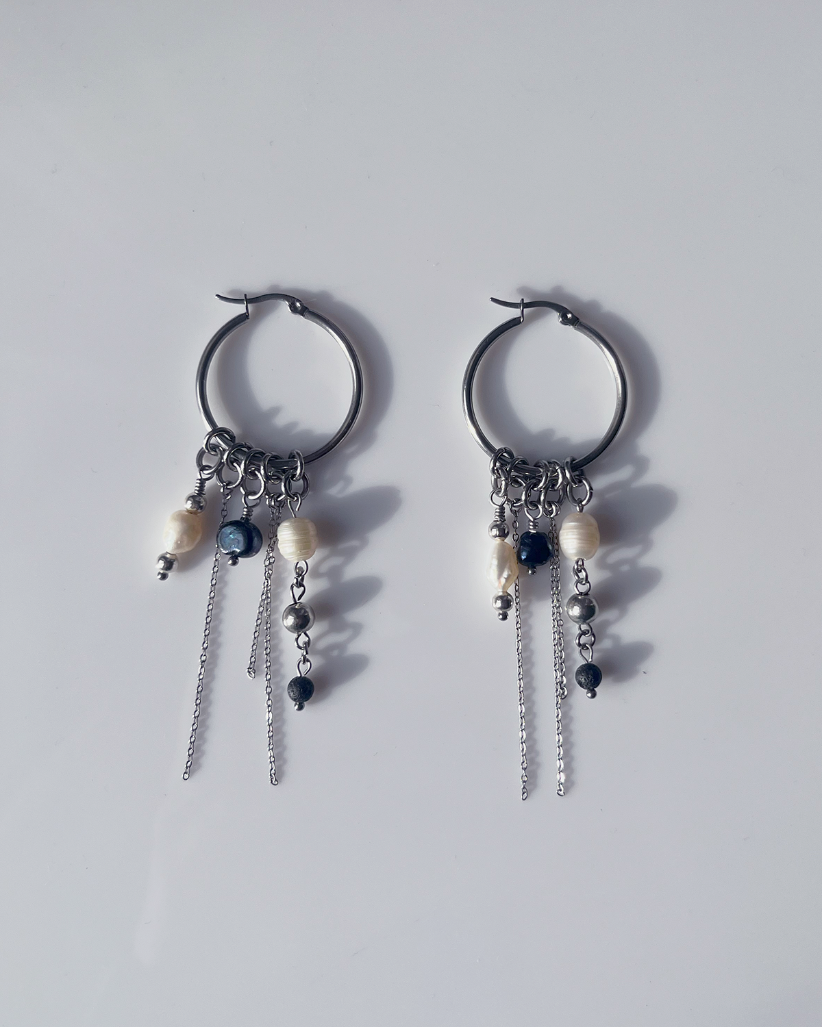 14 / RIDE EARRINGS