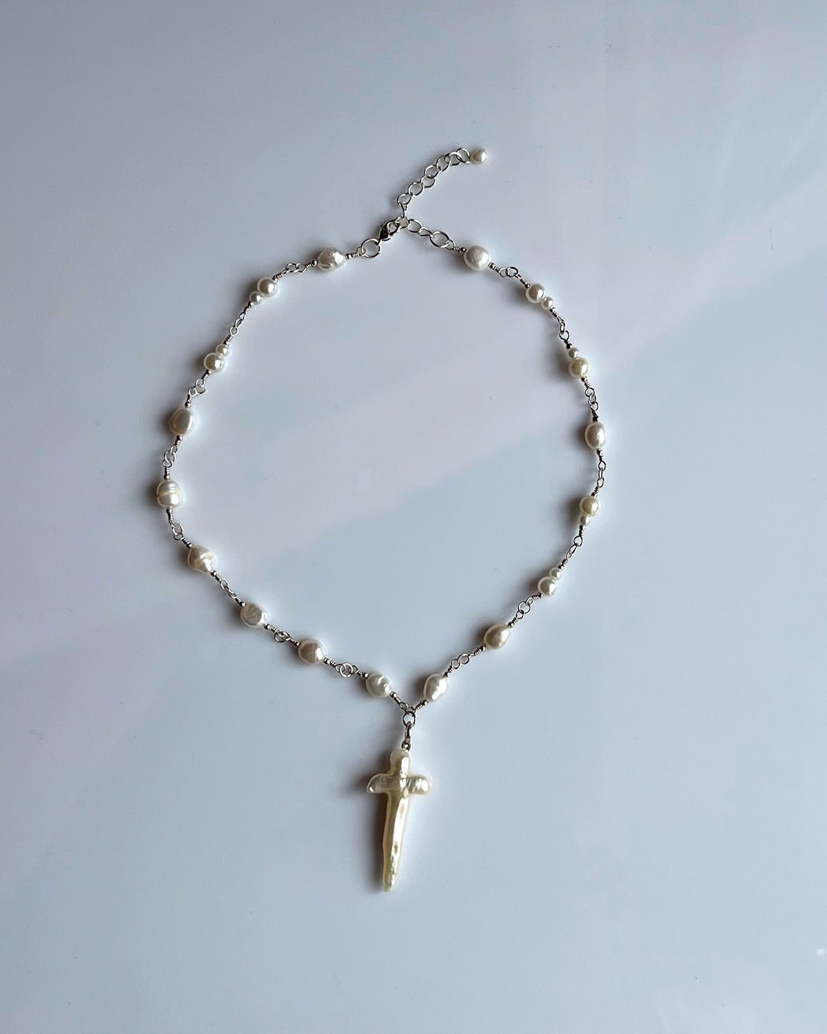 19 / 925 SILVER SWAROVSKI NECKLACE